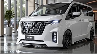 “2025年 日産キャラバン NV350 徹底レビュー｜究極のファミリー＆商用バン｜