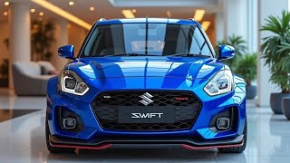 2025年新型スズキスイフト登場 革新デザインと進化した走りを徹底解説