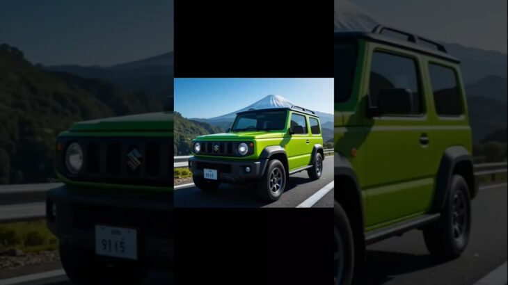 「スズキ・ジムニー5ドア 🇯🇵 ミニGクラス？徹底レビュー＆試乗！」