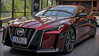 2025年新型日産セドリック徹底解説 静粛性と高級感が融合した究極のセダン