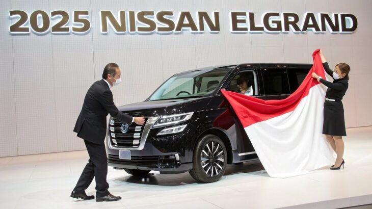 【JDMファン必見】2025日産エルグランド試乗レビュー｜デザイン・装備・走行性能