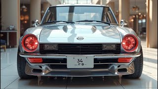 2025年日産フェアレディZ432が想像を超えた姿で帰ってきた！