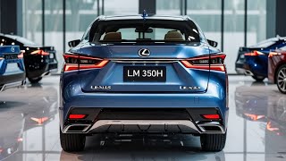 2026年式レクサス LM 350h 試乗レビュー｜究極のラグジュアリーミニバンを徹底解説！