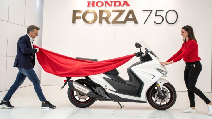 【試乗レビュー】Honda Forza 750の実力とは？5分でわかる最新マキシスクーターの魅力🔥