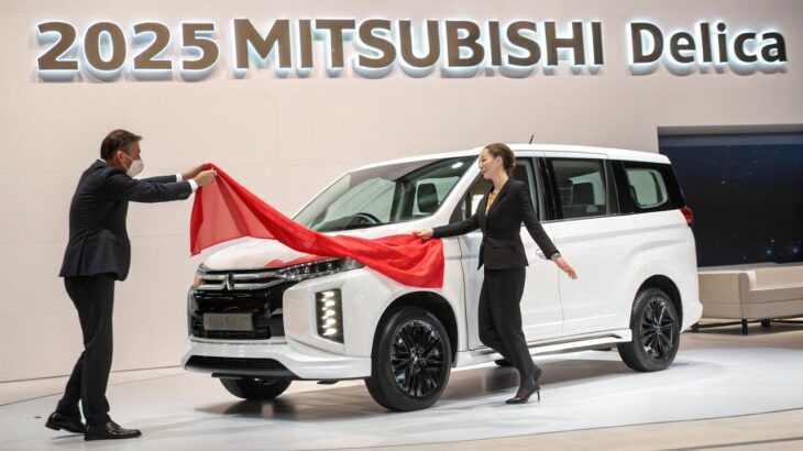 【2025年新型三菱デリカ徹底レビュー】最強ミニバンがさらに進化！オフロード×ファミリーカーの究極融合！