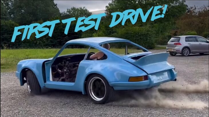 47 TEST DRIVE! 🙌  Covin Subaru 911 replica