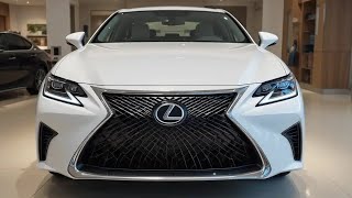🚗【2025年新型】Lexus ES 350e登場！静粛性×高級感×最新ハイブリッドの真価とは？