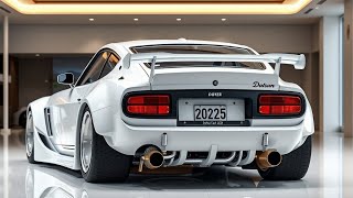 「復活した伝説の名車！2025ダットサン240Zを試乗レビュー」