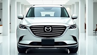 🚗【最新モデル徹底解説】2025年マツダCX-9がついに登場！進化したデザイン・性能・安全装備を完全レビュー！【SUVファン必見】