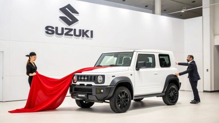 【新型ジムニー2025】本格オフローダーがさらに進化！試乗レビュー！