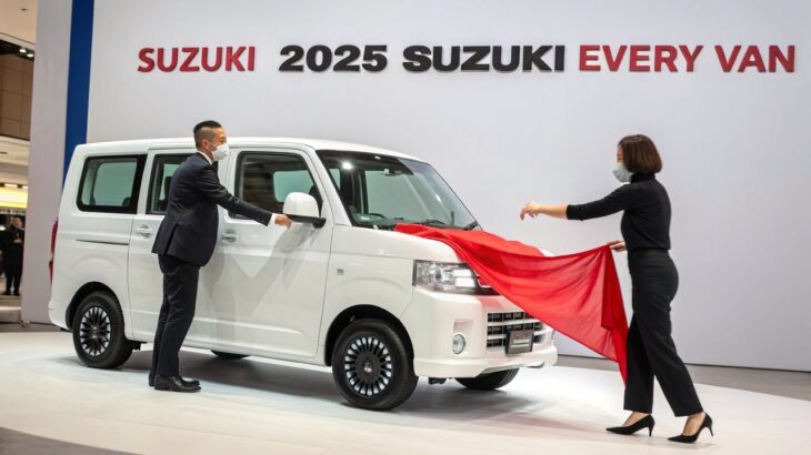 「2025年スズキ・エブリイ試乗レビュー！最新モデルの魅力とは？」