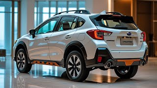 🚙2026年新型スバル・クロストレック登場！進化したデザイン＆最新スペックを徹底解説！