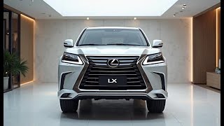 新型レクサスLX570 2026年モデル登場 圧倒的存在感とV8パワーを体感せよ