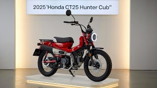 「ホンダが本気で作った旅バイク！CT125ハンターカブ2025を試乗レビュー」