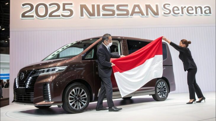 【試乗レポート】新型Nissan Serena 2025に乗ってみた！走り・内装・安全性を解説！