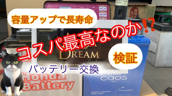【検証】コスパ最高のバッテリーなの⁉️バッテリーテスター検査でどうなった❗️フリード充電制御車#automobile #フリード#バッテリー交換