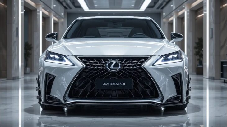 🚗遂に登場！2025年レクサスL500が未来を変える