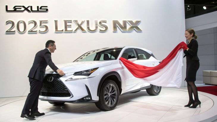 「2025年新型レクサスNXを徹底レビュー！内外装・走り・価格すべてが進化した高級SUV」