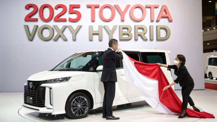 トヨタ ヴォクシー ハイブリッド 2025 フルレビュー｜特徴・内装・試乗レポート