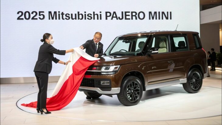小さくてもガチの4WD！2025三菱パジェロミニ試乗＆紹介【軽SUV最強候補】