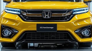 ⚡🔥【新型登場】2025年ホンダ・ステップワゴンが大進化！家族の理想ミニバン爆誕
