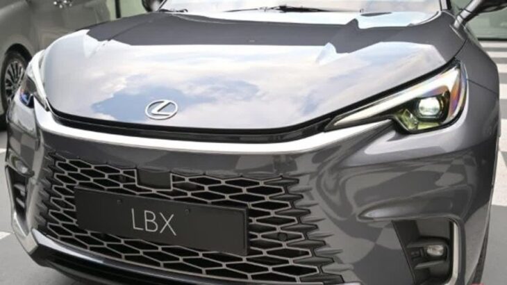 News Car | レクサス「LBX」緊急試乗!! もう爆売れ確信!! 令和の「小さな高級車」は輸入車キラーだわ！