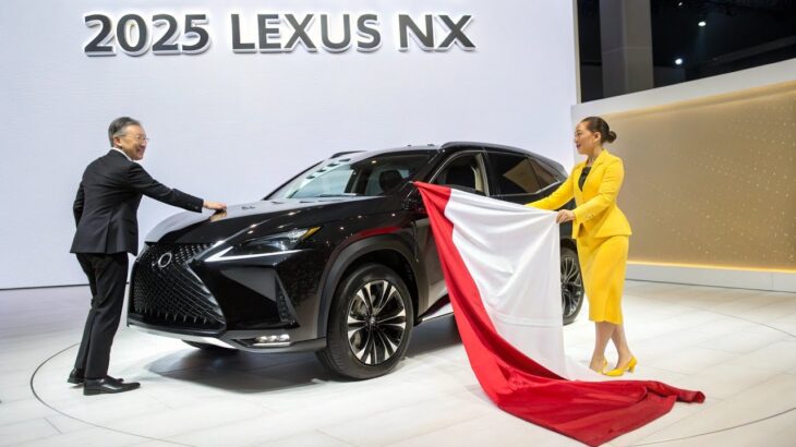 【2025年最新】新型レクサスNX徹底レビュー！デザイン・走行性能・価格すべて解説！
