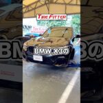 BMW X3のランフラットタイヤ交換が30分以内でできる！？横浜都筑の持ち込みタイヤ交換ならタイヤフィッター！