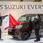 スズキ・エブリイバン2025年モデル試乗レビュー！燃費・使い勝手・価格まとめ