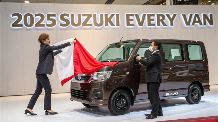 スズキ・エブリイバン2025年モデル試乗レビュー！燃費・使い勝手・価格まとめ