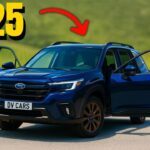Subaru Forester 2025 Hybrid – The Tech RAV4 Wanted… But Couldn’t Have! 🚫🔧