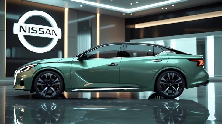 2025年新型日産アルティマ徹底解説！デザイン・性能・最新技術を完全レビュー