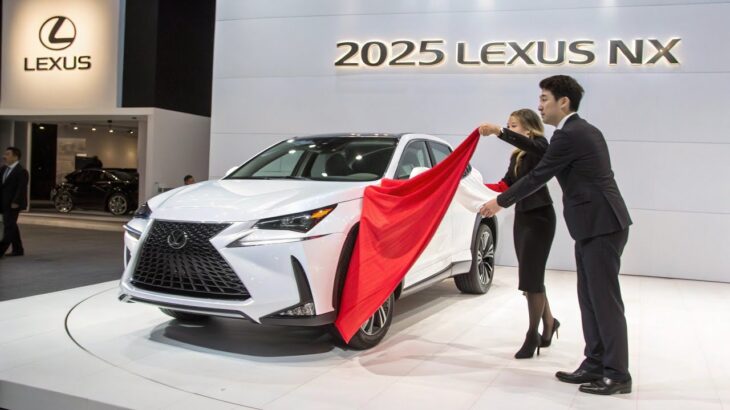 【完全レビュー】2025年型レクサスNX登場！ハイブリッドもPHEVも進化！
