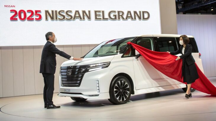 2025年 日産エルグランド試乗レビュー｜広さ・パワー・装備全部入り！