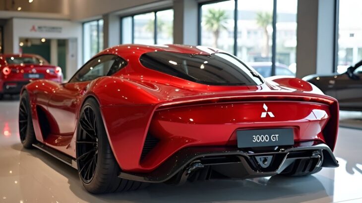 【最新情報】三菱GTO 2025年モデルのスペック・価格公開！