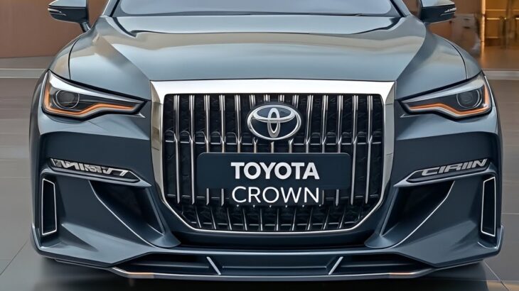 新型2025年トヨタ・クラウンついに登場 – 史上最高のセダンなのか？