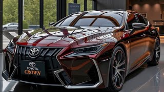 新型2025年トヨタ・クラウンついに登場 – 史上最高のセダンなのか？