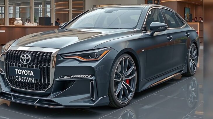 新型2025年トヨタ・クラウンついに登場 – 史上最高のセダンなのか？
