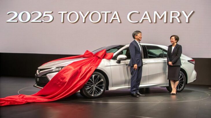 【徹底解説】2025年 新型トヨタ・カムリ登場！ハイブリッド専用モデルの実力とは？