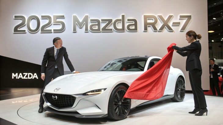 「新型RX-7試乗レビュー｜ハイブリッド×ロータリーの衝撃」