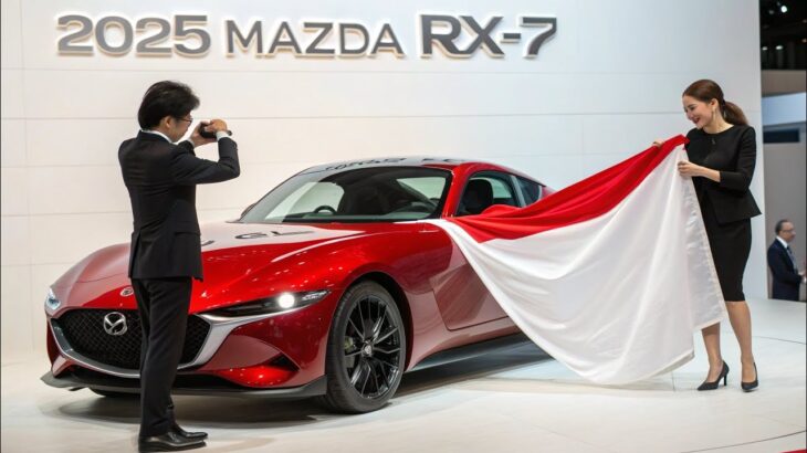 「2026マツダRX-7復活！新世代ロータリー搭載スポーツカーの全貌」
