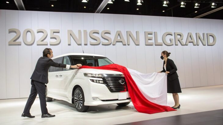 2025年新型日産エルグランド試乗レビュー｜高級ミニバンの真髄を体感せよ！