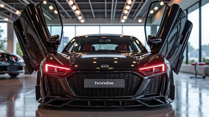 2026年新型ホンダシビックRSターボ登場！驚きの性能とデザインを徹底レビュ