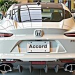 ホンダアコード2025年版のすべて｜内装・スペック・試乗レビュー