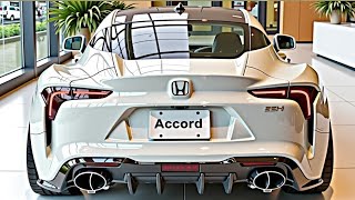 ホンダアコード2025年版のすべて｜内装・スペック・試乗レビュー