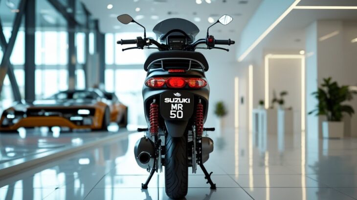 軽くてパワフル 2025スズキMR50完全紹介