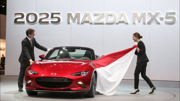 2025年マツダMX-5徹底レビュー｜走る喜びを極めたライトウェイトスポーツの真髄