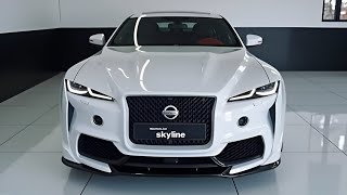 新型スカイライン2026 登場！日産の本気がここに
