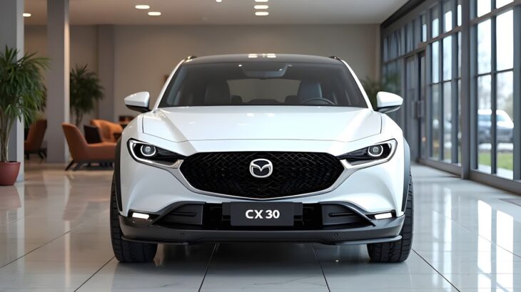 新型マツダCX-30試乗レビュー！走りが別次元だった！