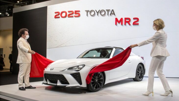 【復活】2025年トヨタMR2試乗レビュー！伝説のスポーツカーが現代に蘇る！